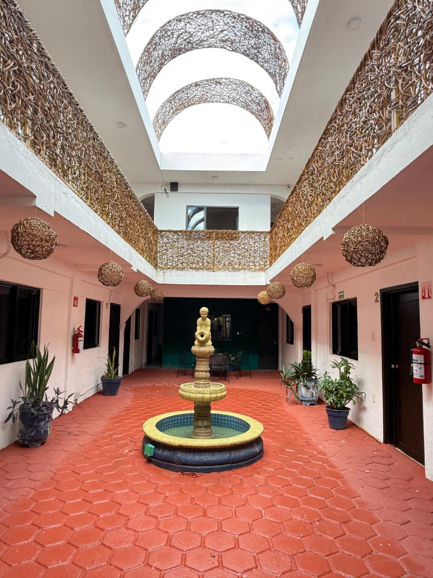 Hotel Casa Caracol イスラ・ムヘーレス エクステリア 写真